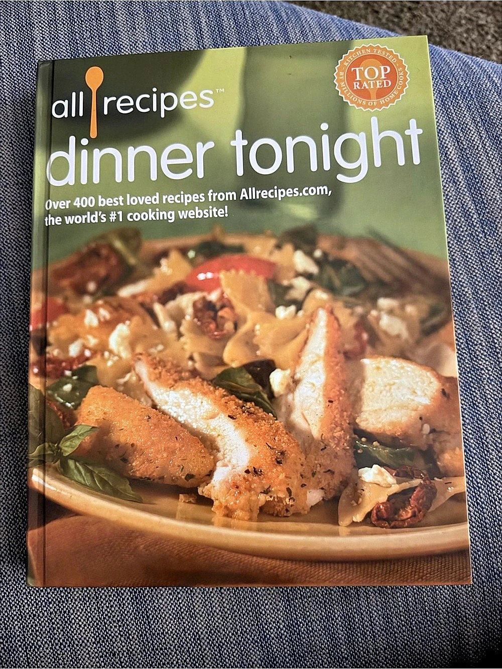 Allrecipes Dinner Tonight Cookbook